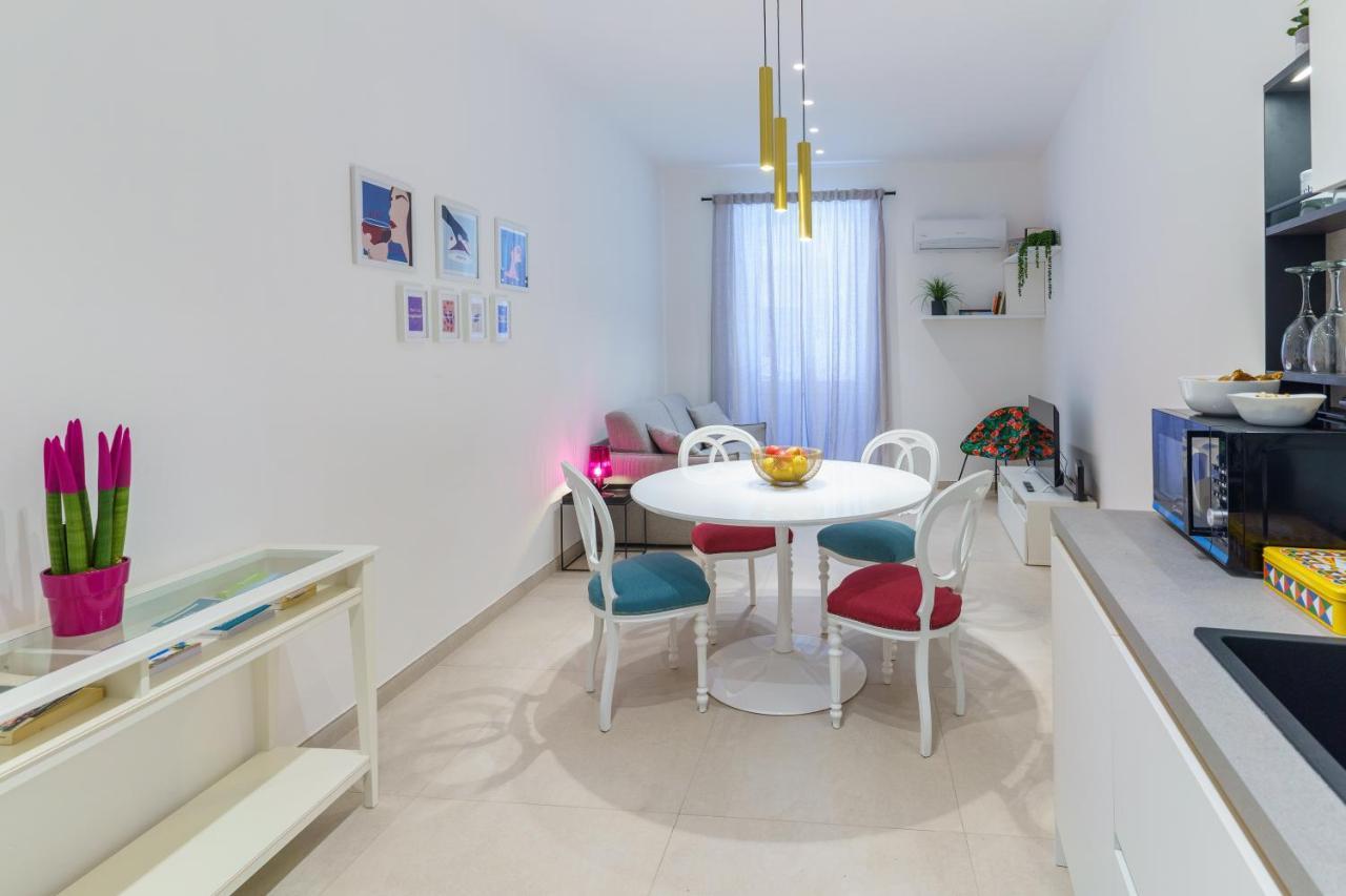Casa Chicotta Leilighet Palermo Eksteriør bilde