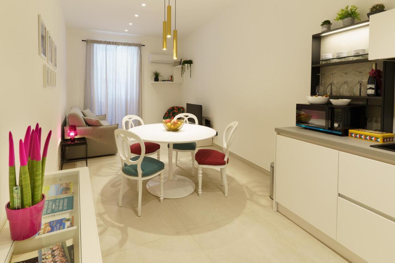 Casa Chicotta Leilighet Palermo Eksteriør bilde
