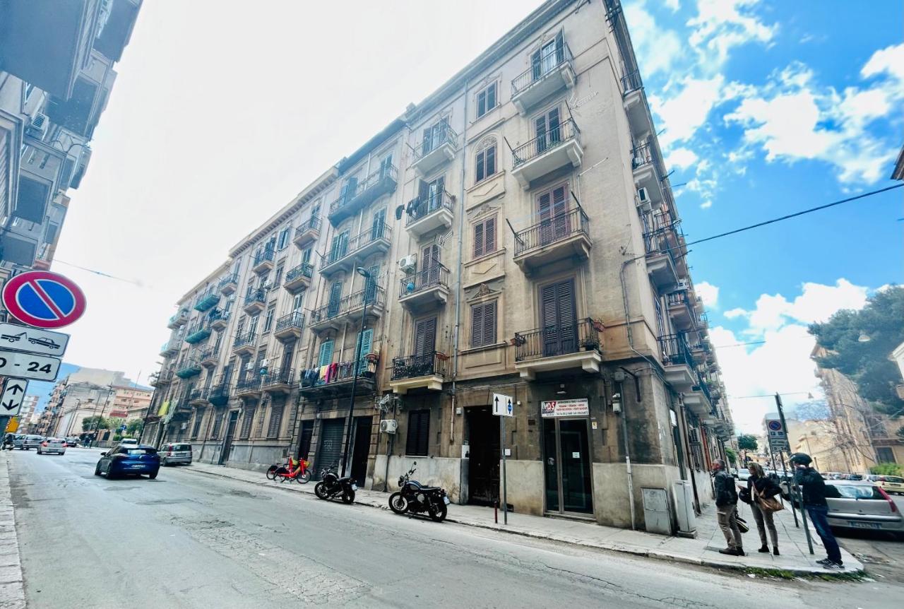 Casa Chicotta Leilighet Palermo Eksteriør bilde