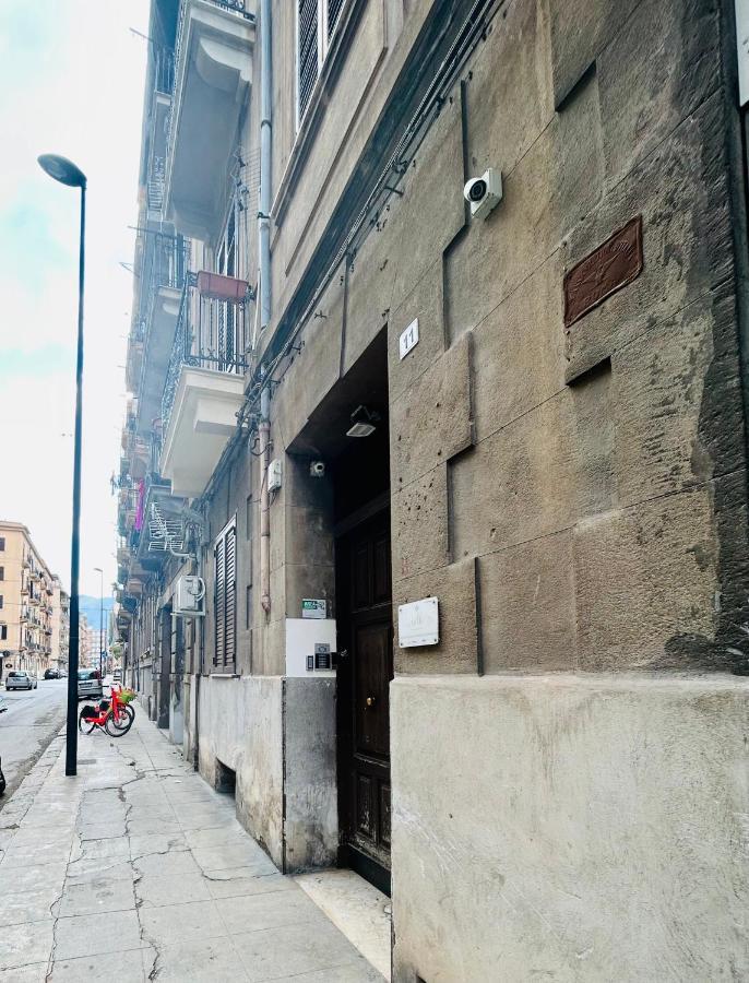 Casa Chicotta Leilighet Palermo Eksteriør bilde